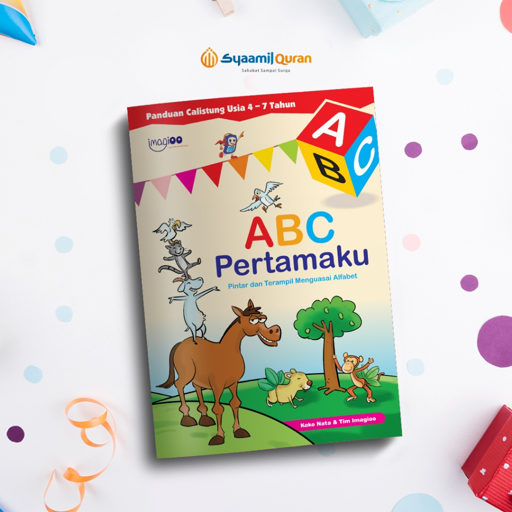 หนังสือ CALISTUNG (ELEMENTARY SCHOOL TO ENTER) LEARN TO READ, WRITING, และ COUNTING - ABC อันดับแรกข