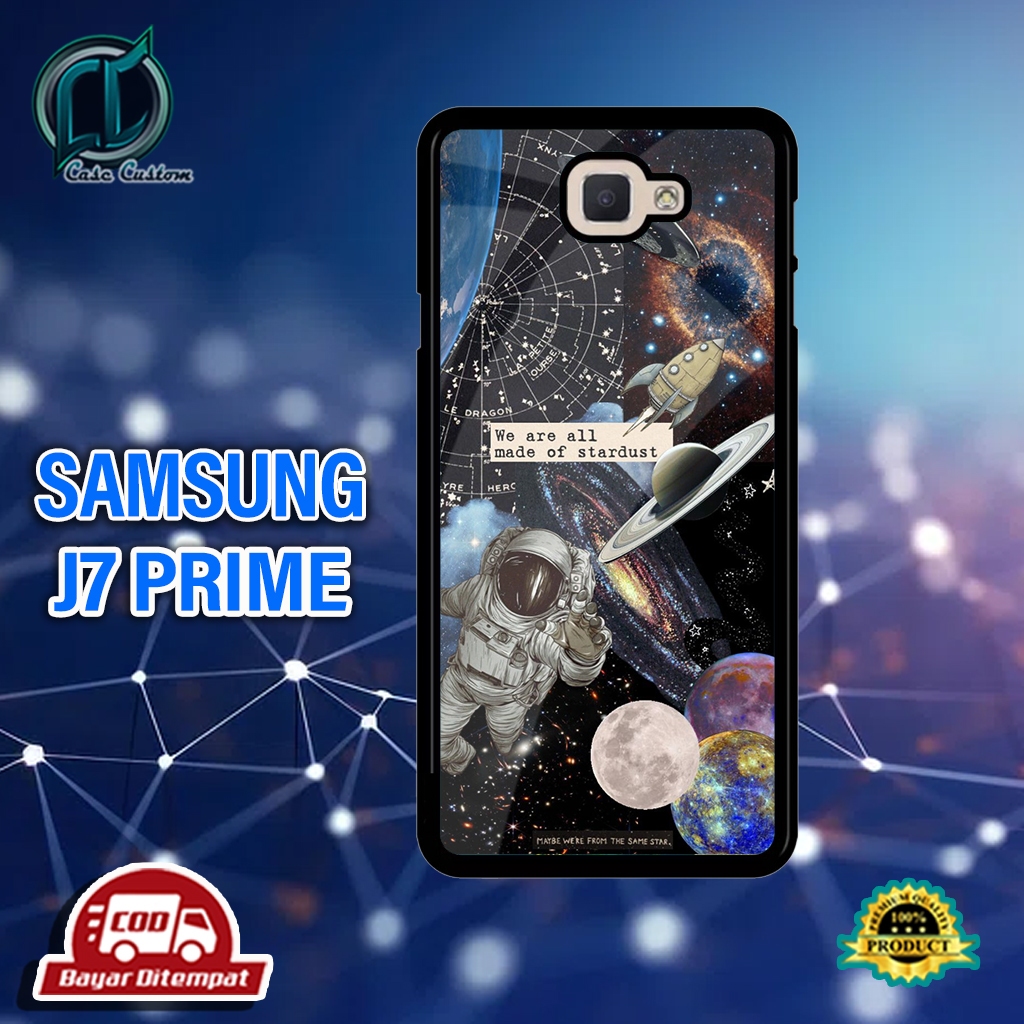 เคส HP SAMSUNG J7 PRIME สามารถใช้สําหรับโทรศัพท์ทุกประเภท ยัง [NASA Motif] _เคสเงาล่าสุด _เคสแบบกําห