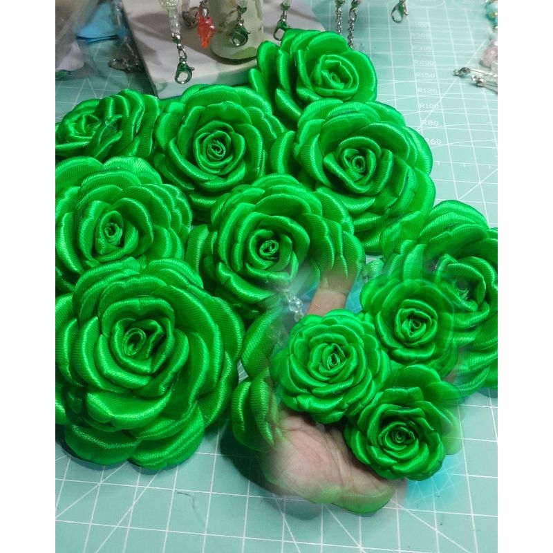 MAWAR Gardenia Rose เข็มกลัด 5ซม. โดย Yasafa