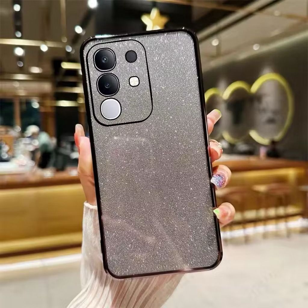 Softcase VIVO Y29 4G Premium Luxury Case Glitter