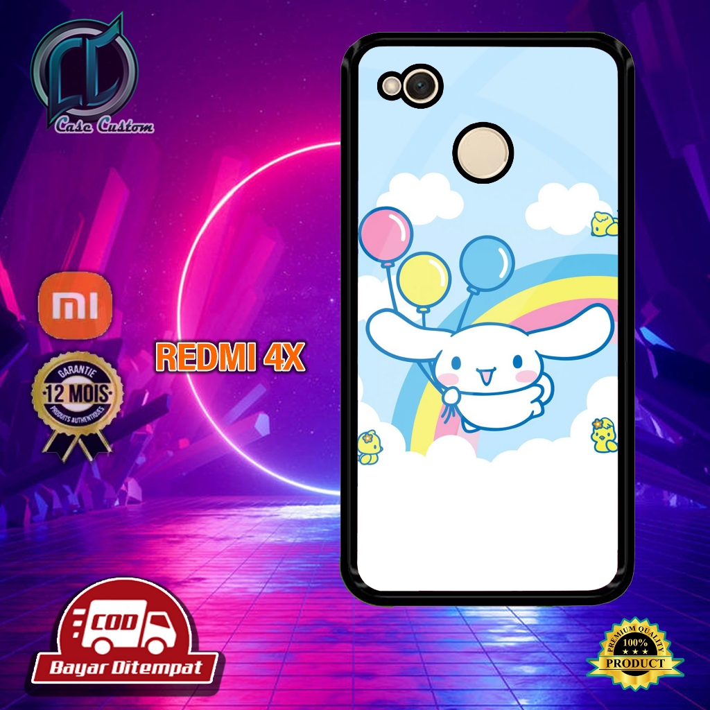 เคส HP XIAOMI REDMI 4X ใช้งานได้สําหรับโทรศัพท์ทุกประเภท ยัง [AINAMOROL Motif]_เคสเงาล่าสุด _เคสแบบก