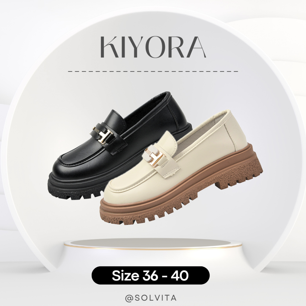 รองเท้าโลฟเฟอร์ผู้หญิง Solvita Kiyora - รองเท้าโลฟเฟอร์ - รองเท้าผู้หญิง Docmart