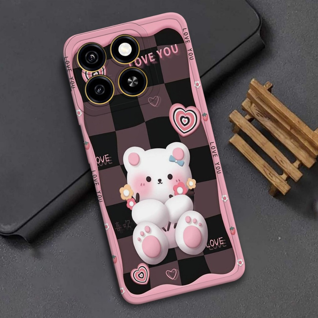 MC ZTE Blade A35 - ZTE Blade A55 - ZTE Blade A54 - ZTE Blade V60 - ZTE Nubia Music Silicone Tpu Casi