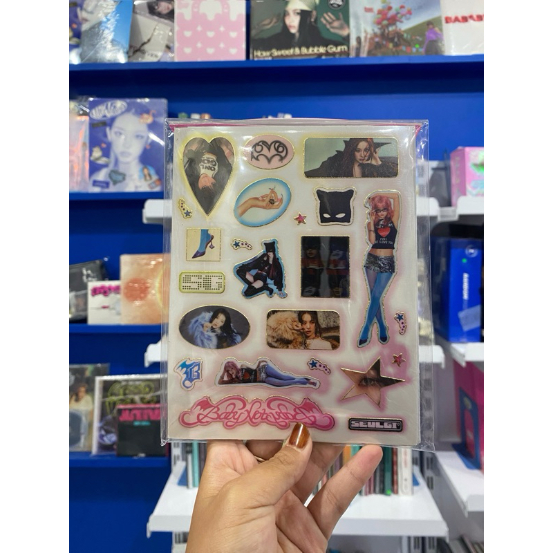 SEULGI ALBUM - สะสมบนวัตถุประสงค์ (สติ๊กเกอร์ Ver)