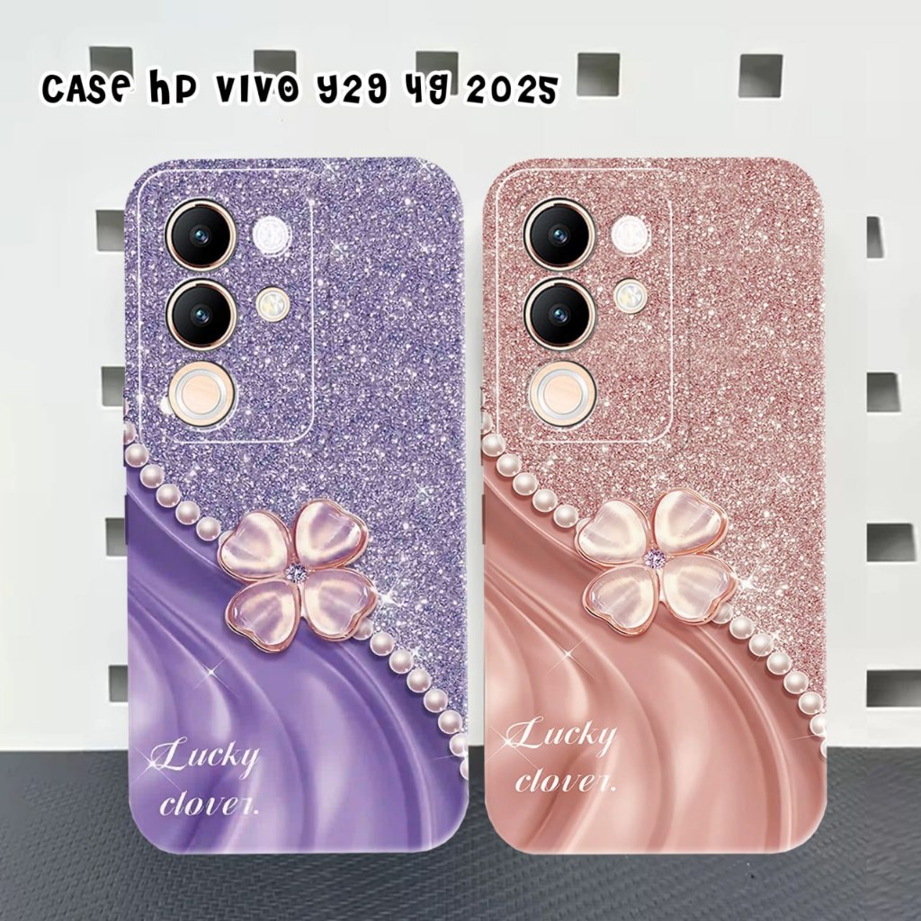 เคส Procamera Hp Vivo y29 4G 2025 y29 5g y19s y100 y28 y22 y03 y18 - Softcase silicon Motif (2168)