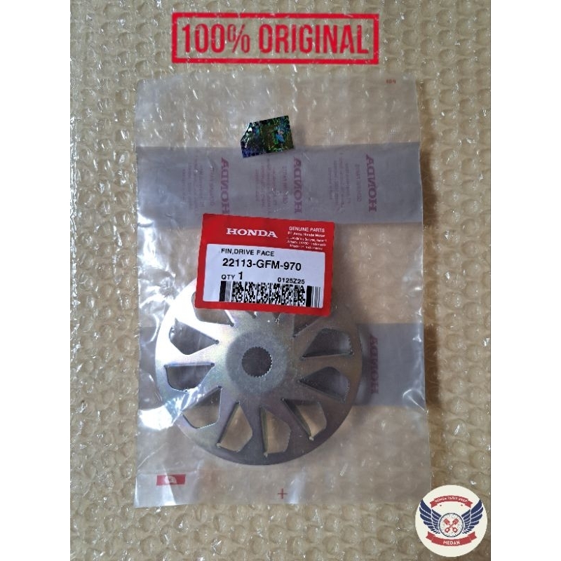 22113GFM970 พัดลมเพลท CVT - BeAT FI, Scoopy FI, Spacy FI, Vario 110 FI