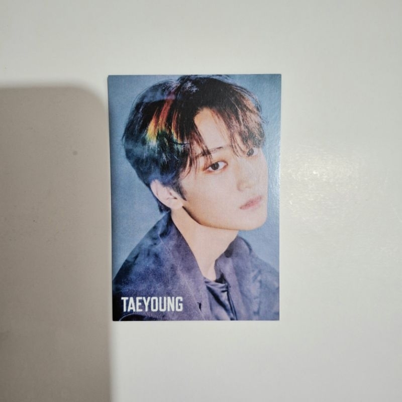 CRAVITY TAEYOUNG TOWER RECORDS BENEFIT โฟโต้การ์ด