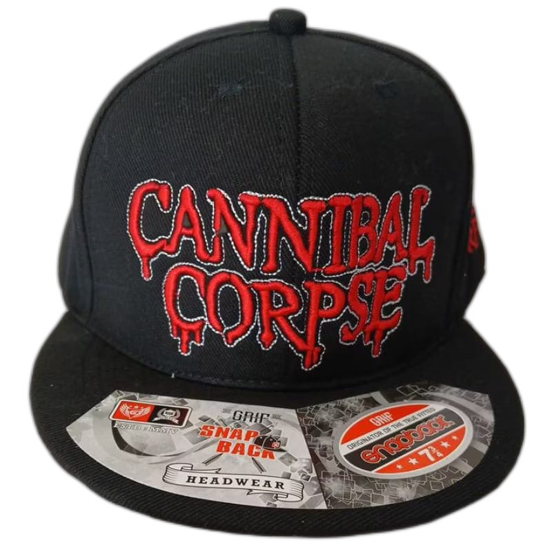 หมวก CORPSE SNAPBACK CANNIBAL ดั้งเดิม