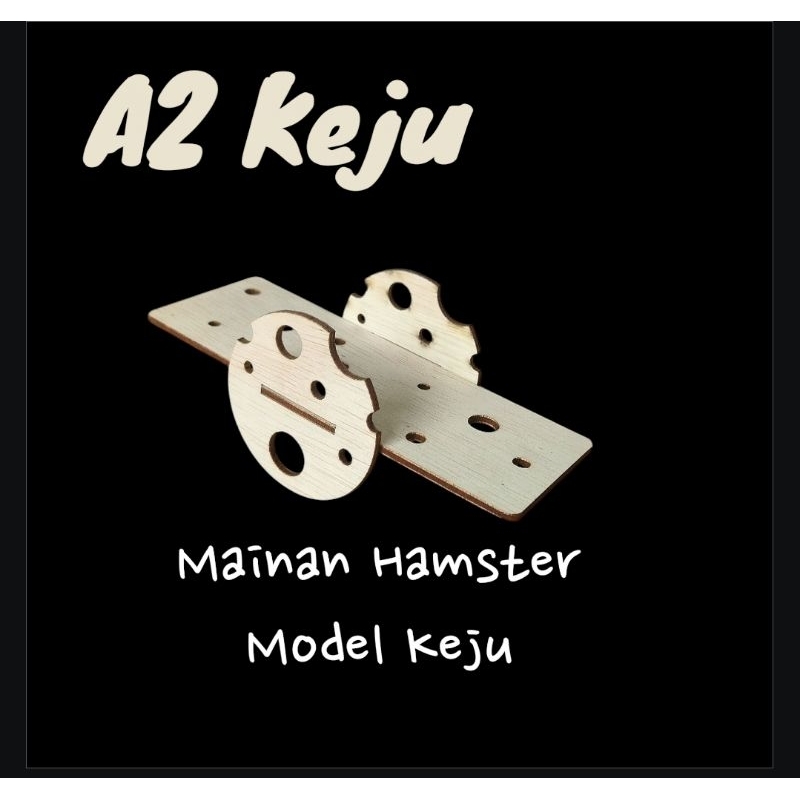 A2 CHEESE Hamster Toy Cheese โมเดล Hamster Accessories Hamster Seesaw
