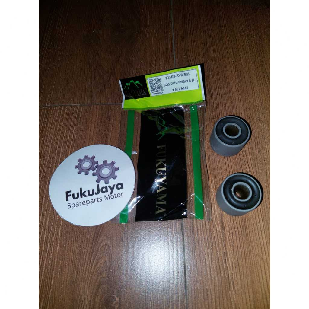 MESIN Fukuyama Honda Vario - Beat - Scoopy (1 ชุด = 2 ชิ้น) 11103-KVB-901 Bosh Bos เครื่องยนต์ Retai