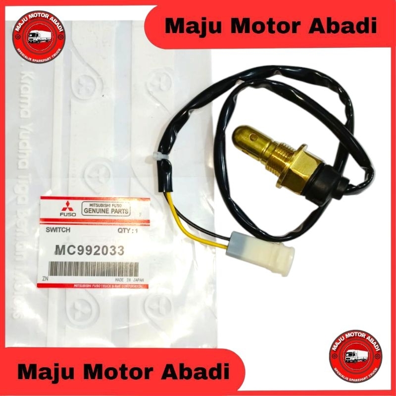 สวิตช์หม้อน้ําเซ็นเซอร์หน้า Fuso 6D16 PS190 / 6D16T Ganjo PS220 MC992033