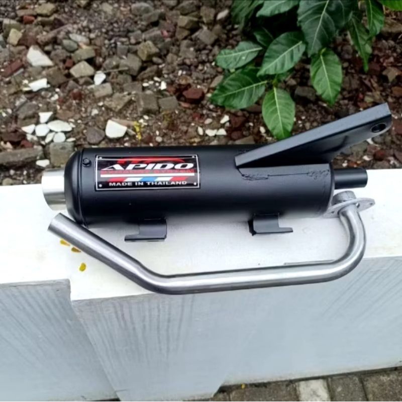 ท่อพลังงานไก่/ท่อนักฆ่าเงียบ 28 มม. Mio Gt / J mio soulty mio m3 mio i125 GT/ beat v1 v2/daeng ท่อ n