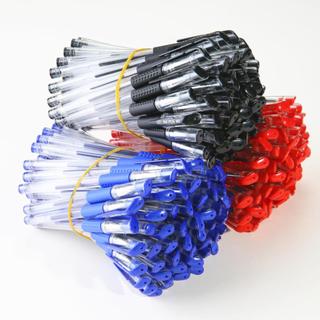 Pulpen Gel 12 Pcs Mimi 0.5mm Pulpen Internasional Balpoin Per Lusin Murah