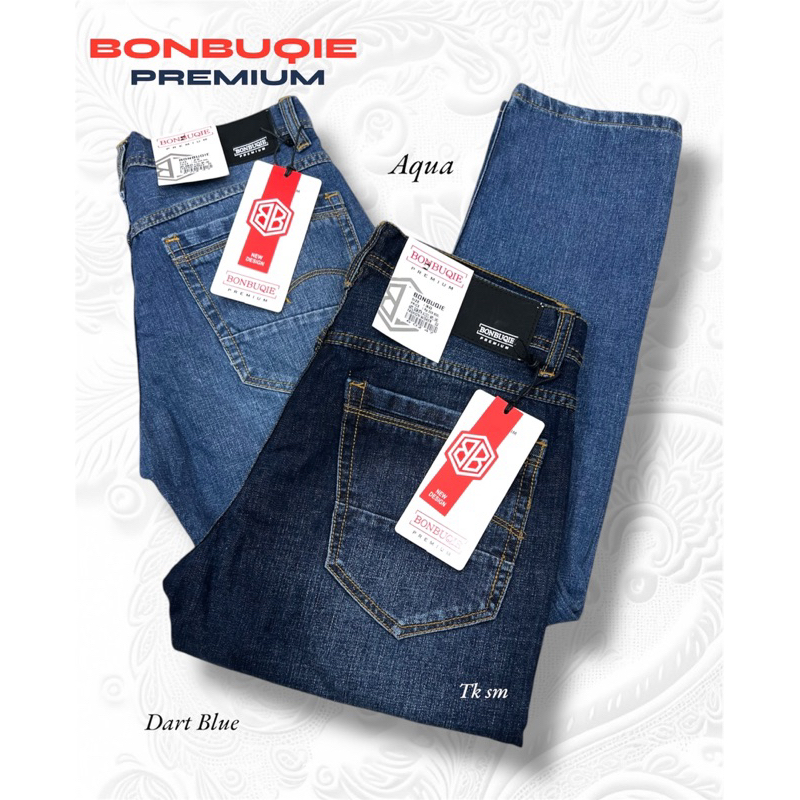 กางเกง Bonboqie Premium Regular Fit