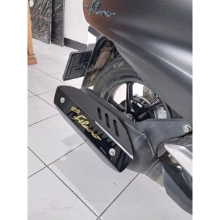 ฝาครอบท่อไอเสีย Yamaha Filano ฝาปิดท่อไอเสีย