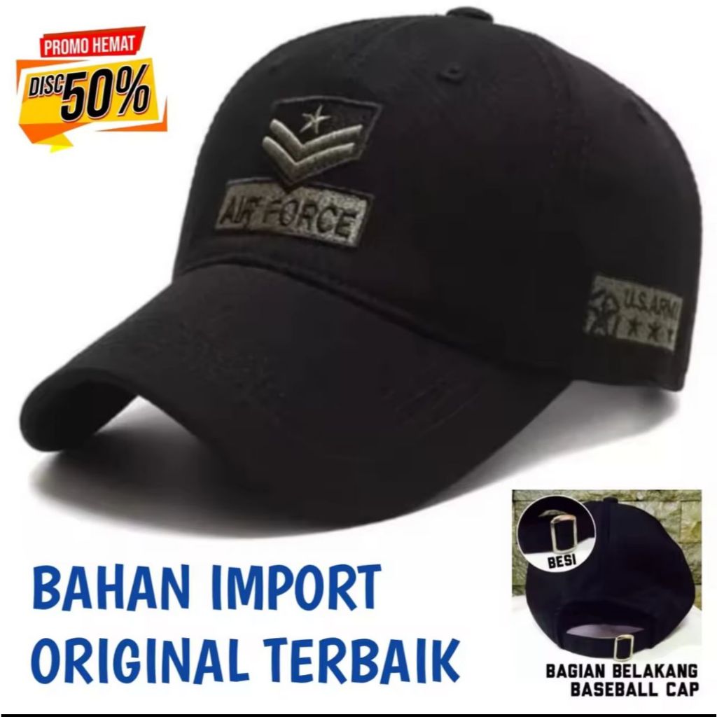 AIR FORCE BASEBALL CAP PREMIUM BASEBALL CAP
