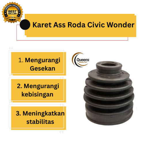 CV Wonder Bearing Kokal CIVIC WONDER Rubber Boot CV Wonder Wheel Axle Rubber