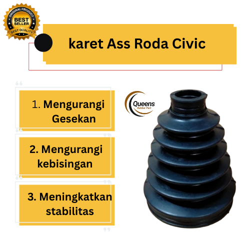 เพลาบูทยาง Cv แบริ่งร่วม Kokel HONDA STREAM RUBBER AXLE HONDA STREAM