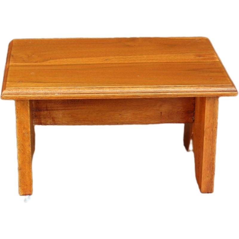 เก้าอี้ปลาหมึกไม้ เก้าอี้สั้น เก้าอี้ไม้ Stool