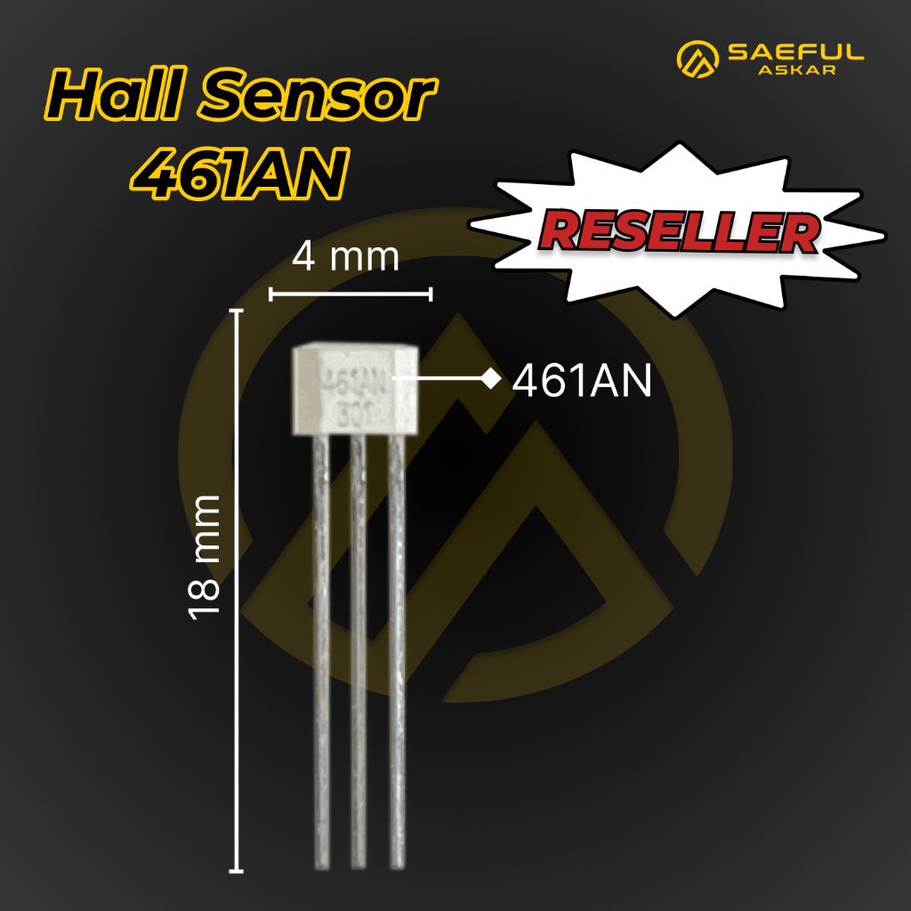 461an Hall Sensor จักรยานไฟฟ้า Dynamo
