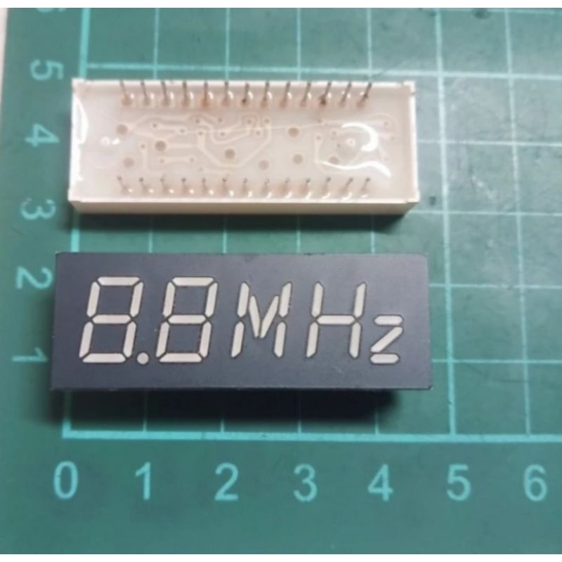 Led number seven Segment 3032A