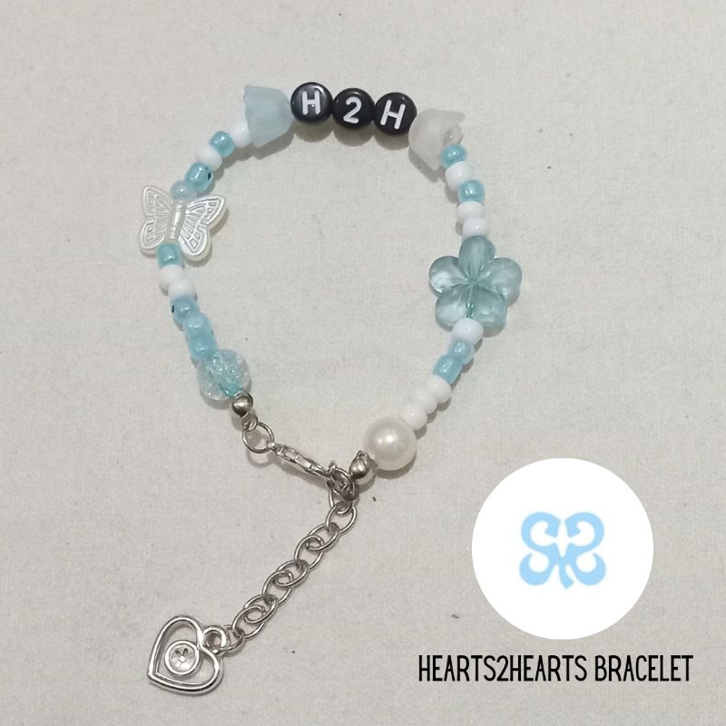 HEARTS2HEARTS H2H BRACELET - มิตรภาพ BRACELET ชื่อสมาชิก HEARTS2HEARTS H2H S2U