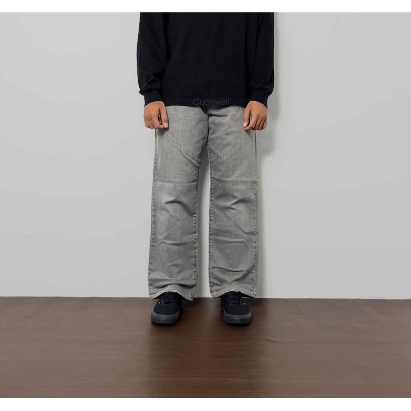 C4LVIN KLE!N GREY STRETCH JEANS (EO5)