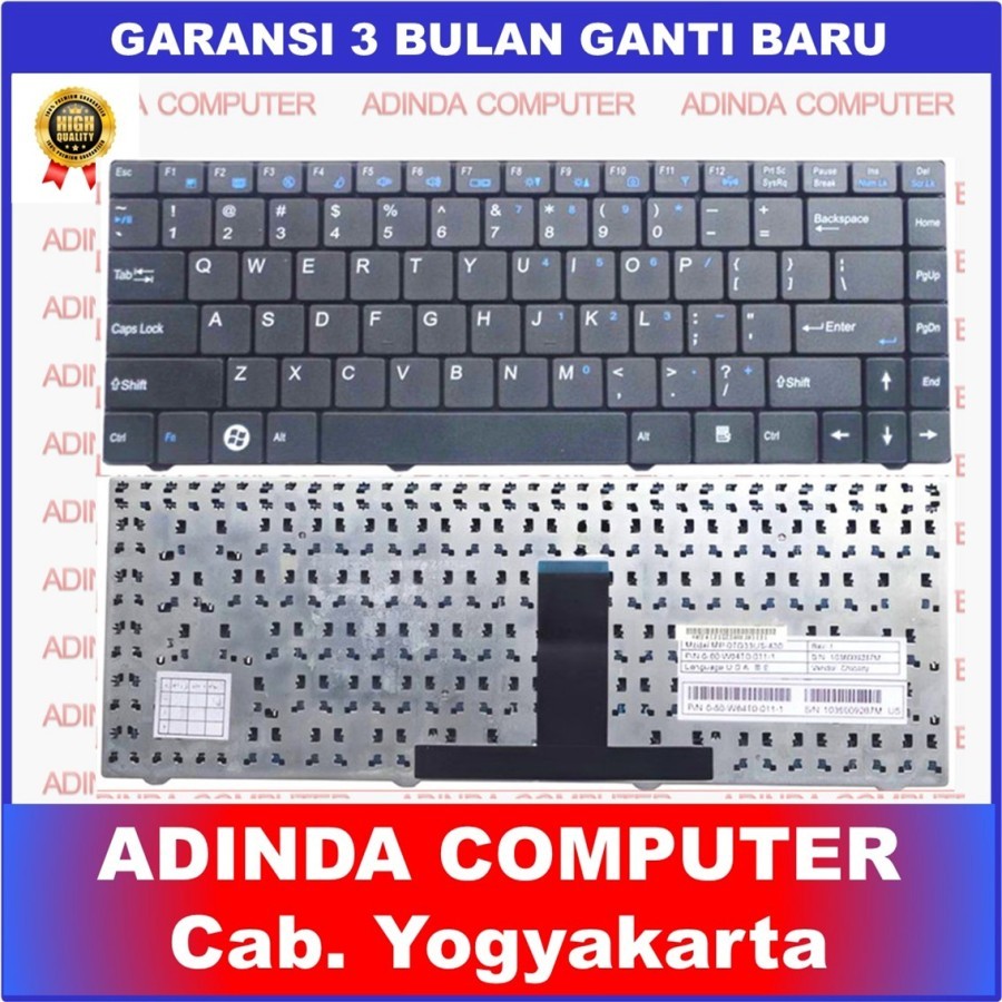 คีย์บอร์ด Axioo CNW MNW HNW RNW