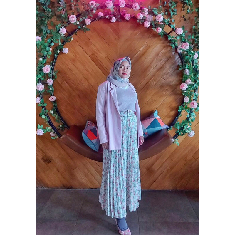 ALLIN KNIT - PLISKET SKIRT