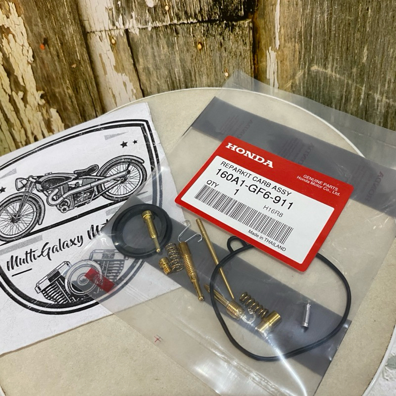 คาร์บูเรเตอร์ REPARKIT - ชุดซ่อมคาร์บูเรเตอร์ HONDA WIN thailand (160A1-GF6-91)