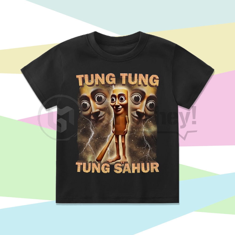 CHILDRENS CLOTHES เสื้อยืด TUNG TUNG SAHUR -