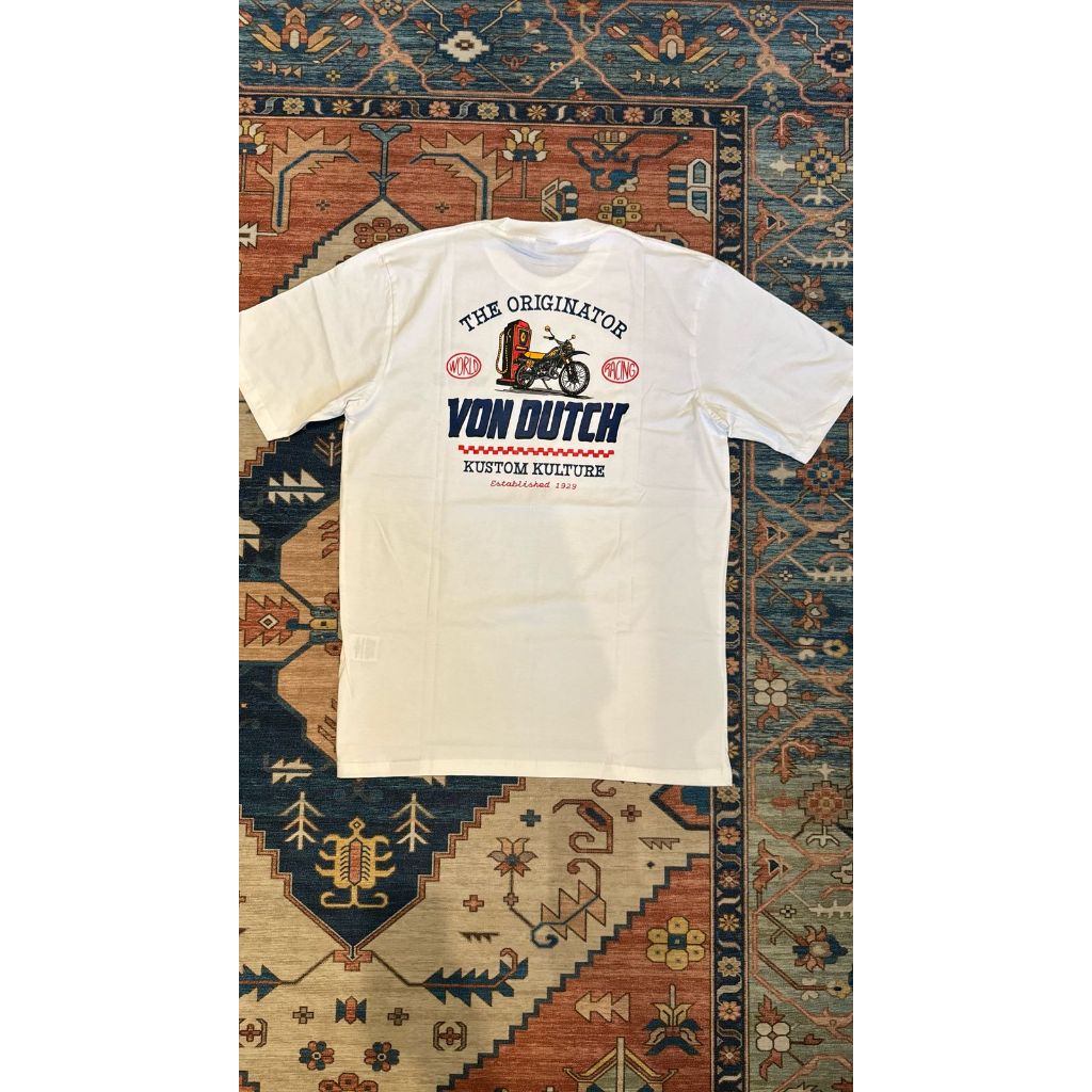 เสื้อยืด Von Dutch Gas Station