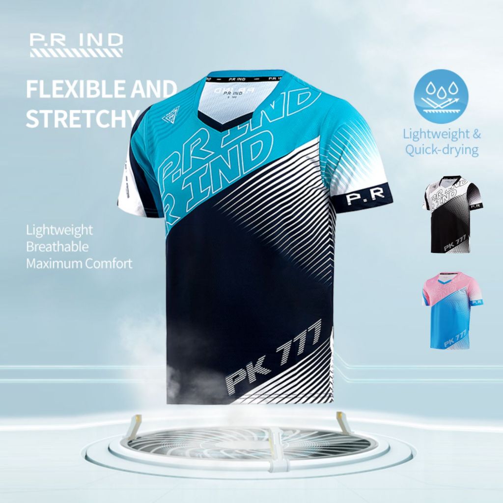 กีฬาแฟชั่น PK777 | โพลีเอสเตอร์น้ําหนักเบาและระบายอากาศได้ดี | Unisex (Purui/PR)