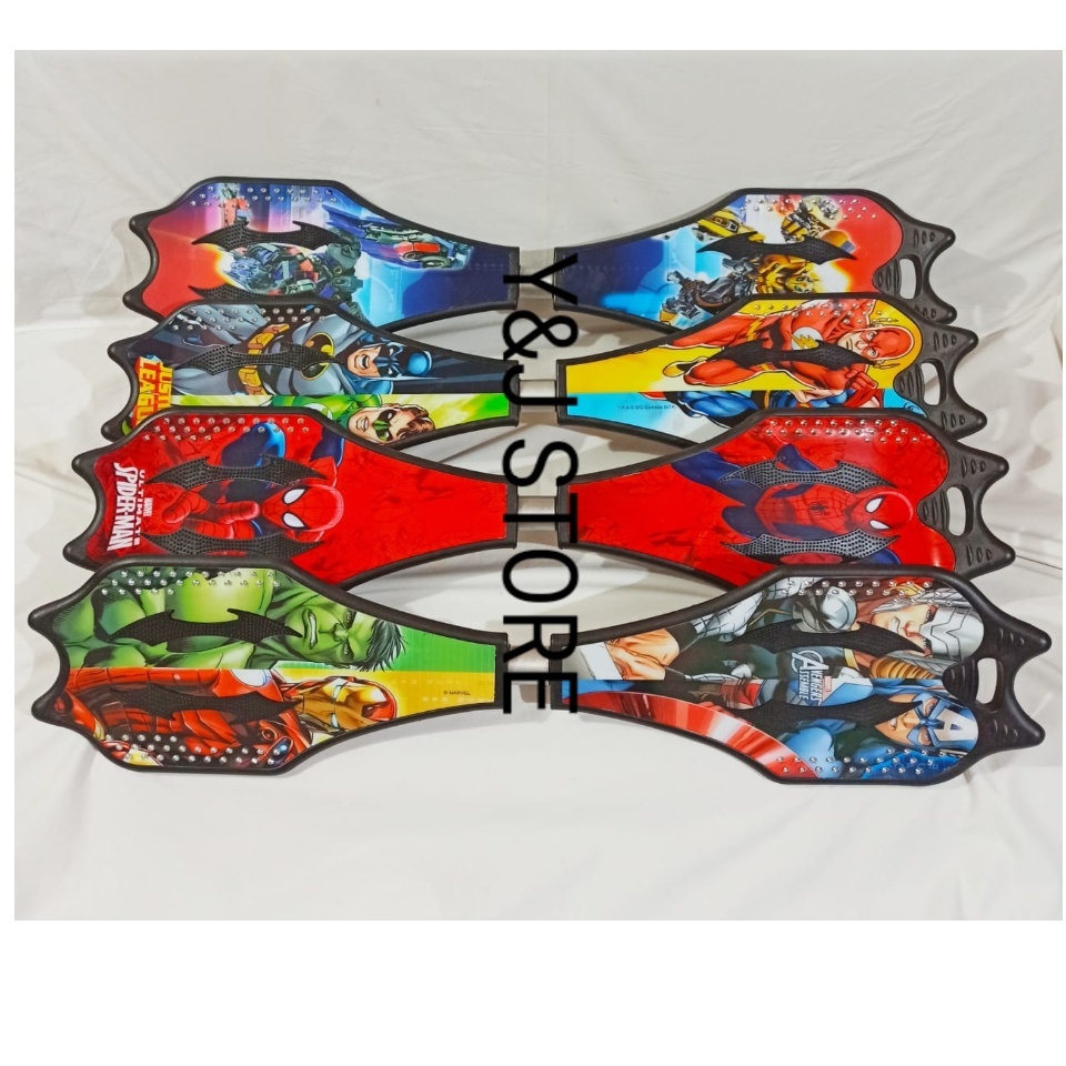 SnakeBoard Rocking Swayboard Waveboard สเก็ตบอร์ด Skater Ripstick ZC ใหม่ล่าสุดและ