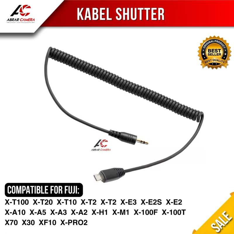 Q2 Fujifilm RR-90 สายเคเบิลชัตเตอร์สําหรับ Remote Self studio Remote Selfstudio กล่อง Photobox เซลฟี