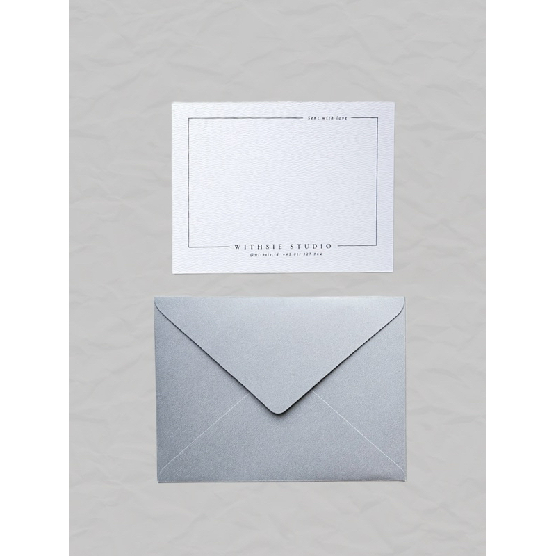 พร้อมการ์ดของขวัญ SIE GREETINGS