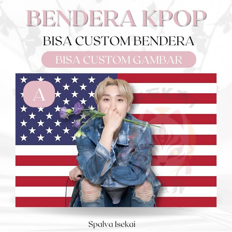 KPOP JACOB THE BOYZ TBZ Flag / ธง KPOP / ธง AMERICA / พรม KPOP / พรมKpop