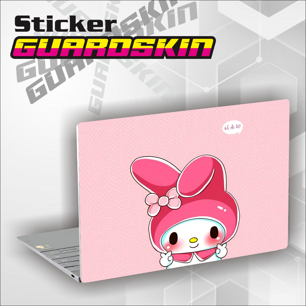 Garskin Sticker Guardskin Laptop Notebook Cover Anti-Scratch My Melody