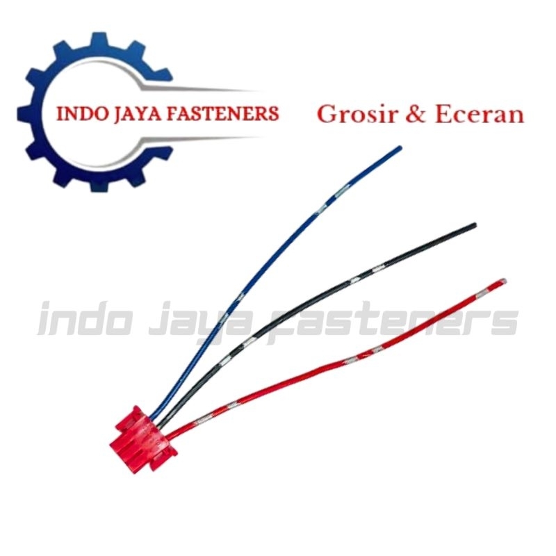 TOMBOL 3 Pin Button Socket 3 Pin Socket Starter Dim