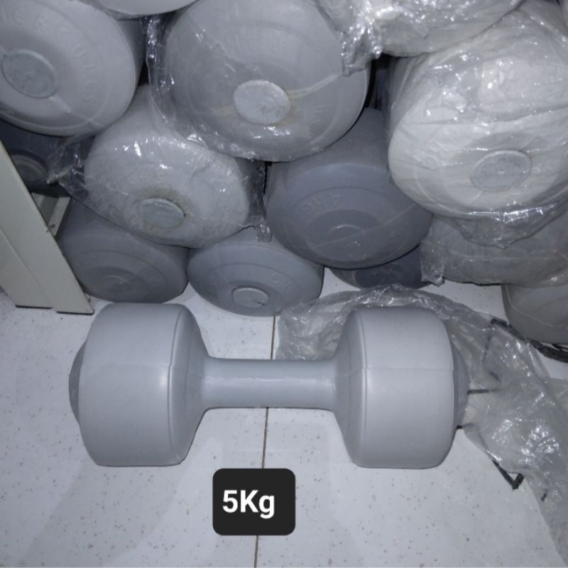 Barbell / Dumble 5kg วัสดุล่องหน