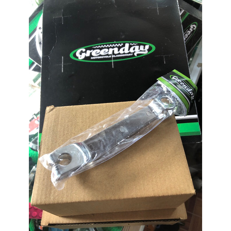 มือเบรคyamaha greenday อย่างหนา