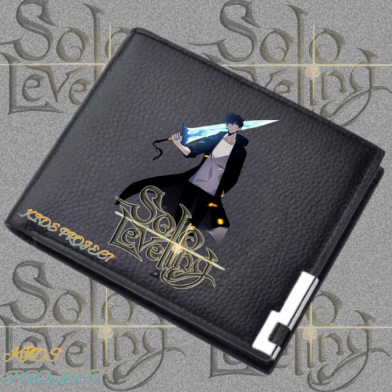 Sung Jinwoo Solo Leveling CHARACTER CHILDRENS WALLET