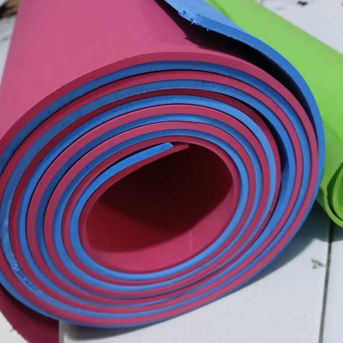 แผ่นตัด EVA SPONGE ขนาด 20 ซม. x 200 ซม. 8 มม. โฟม THICK EVA SPONGE EVA โฟม ART