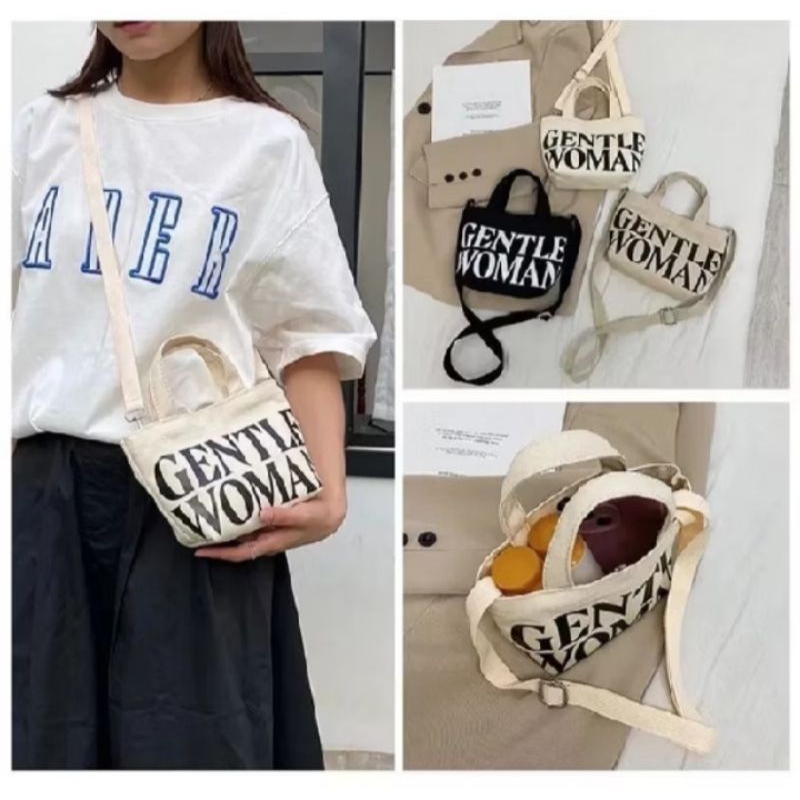 Mini Bag/Soft Woman Mini Premium Bag/Trendy Viral Tote Bag