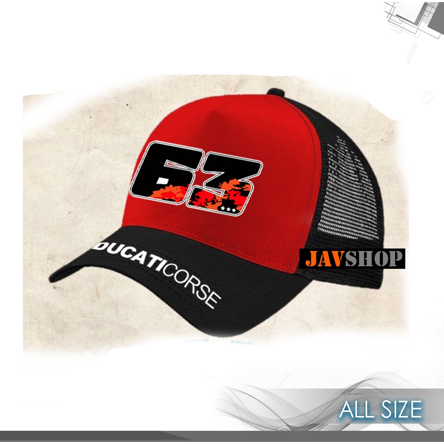 Pecco Bagnaia Ducati Team Racing Fans club 63 Hat