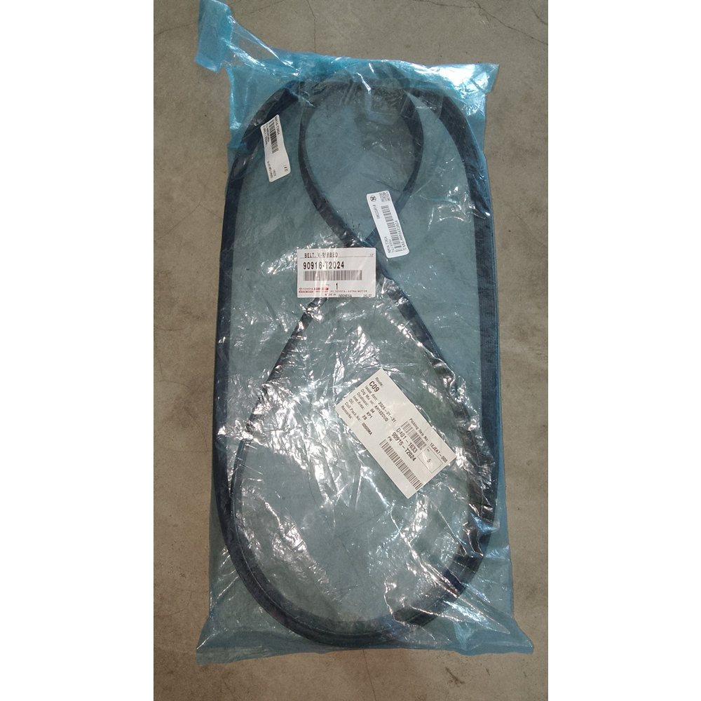 สายพานพัดลม Belting Innova Hilux Fortuner เบนซิน 90916-T2024