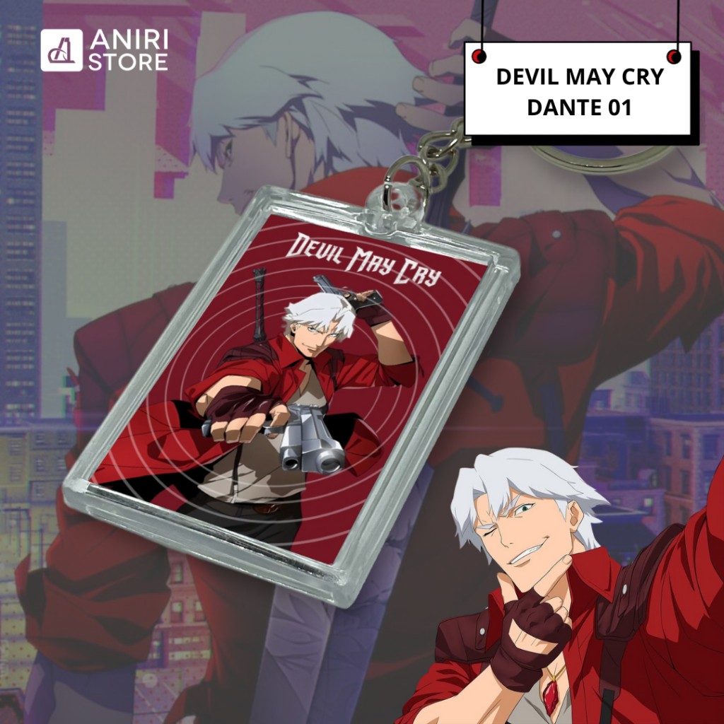 พวงกุญแจ GANTUNGAN Devil May Cry Dante
