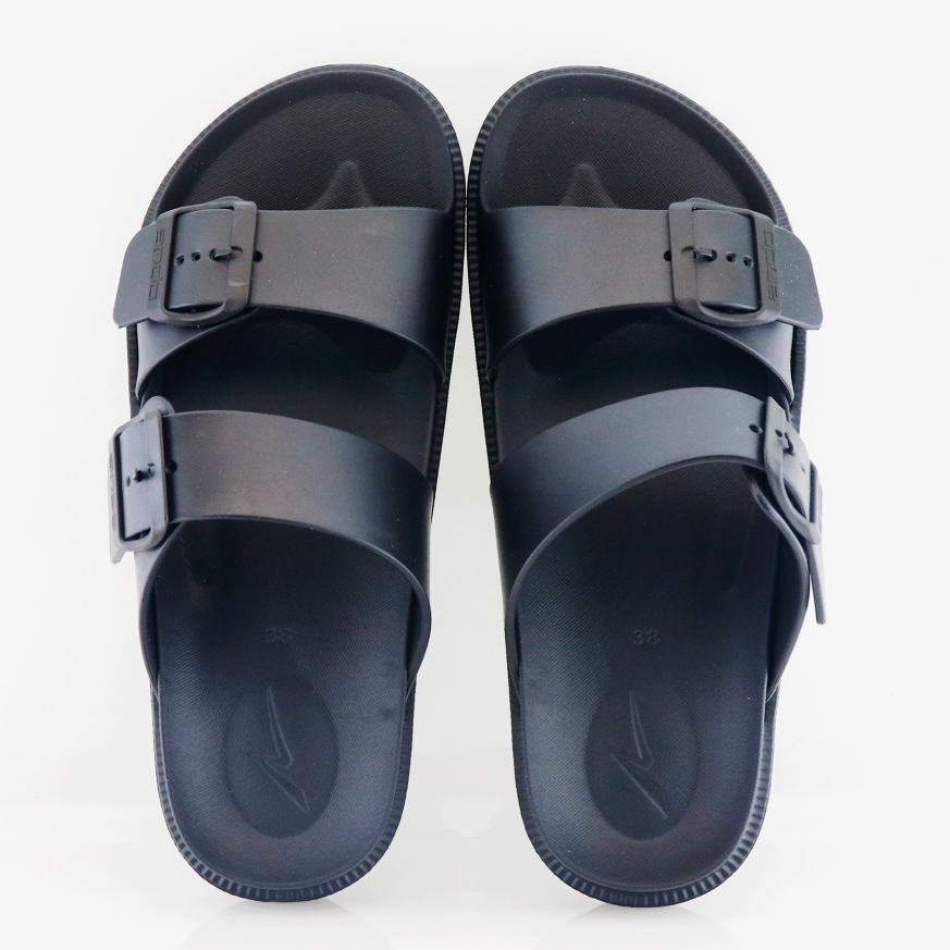 ใหม่!! Ando Radja Black - รองเท้าแตะผู้ชาย Ando