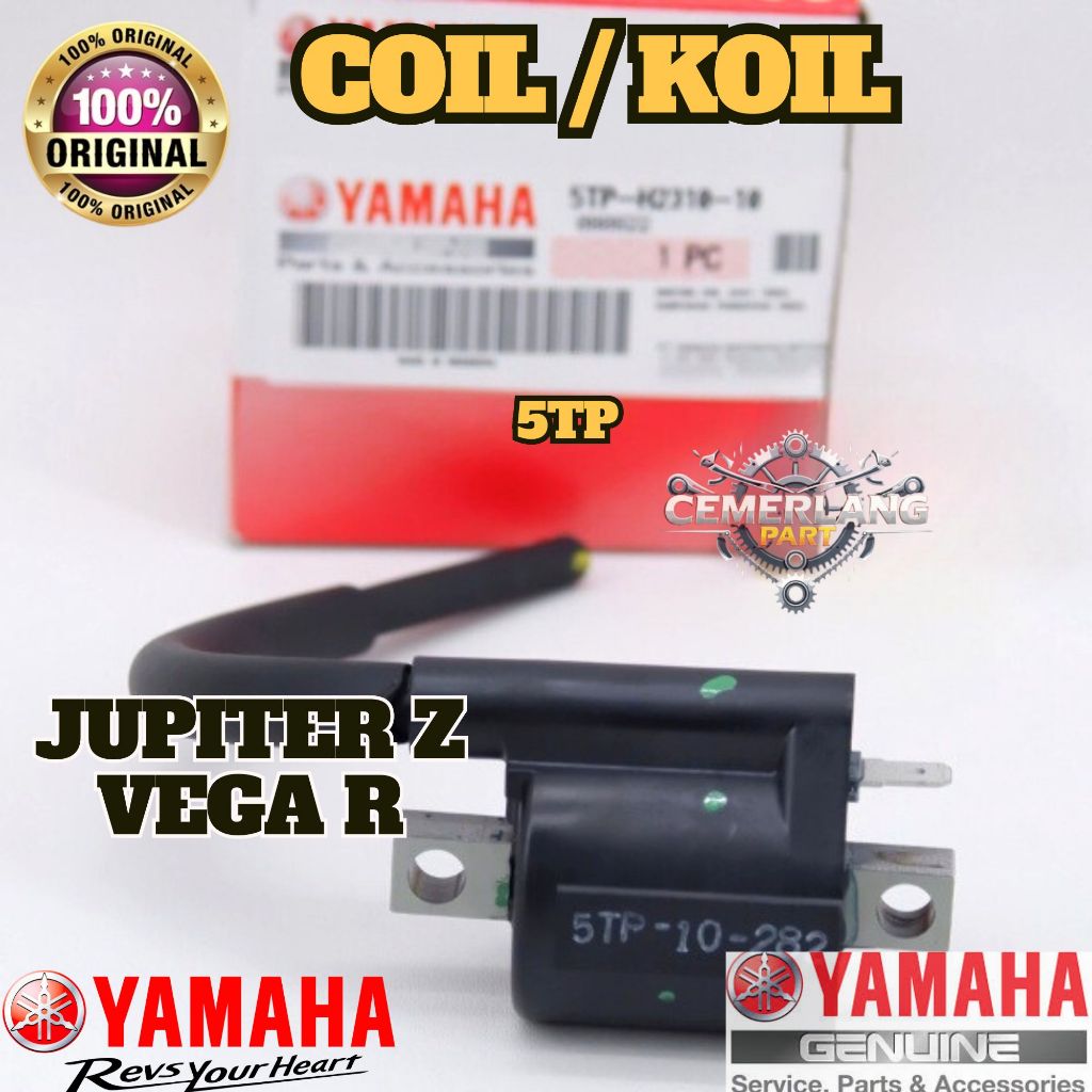 COIL / COIL 5TP YAMAHA JUPITER Z VEGA R ORIGINAL YAMAHA