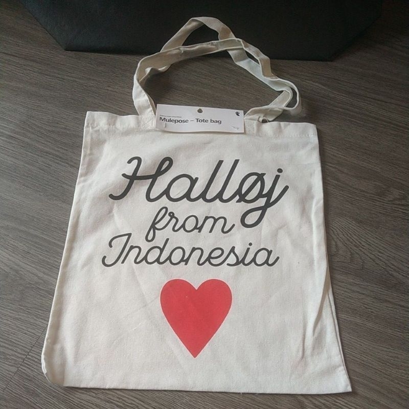 Flying Tiger Copenhagen Totebag 259697